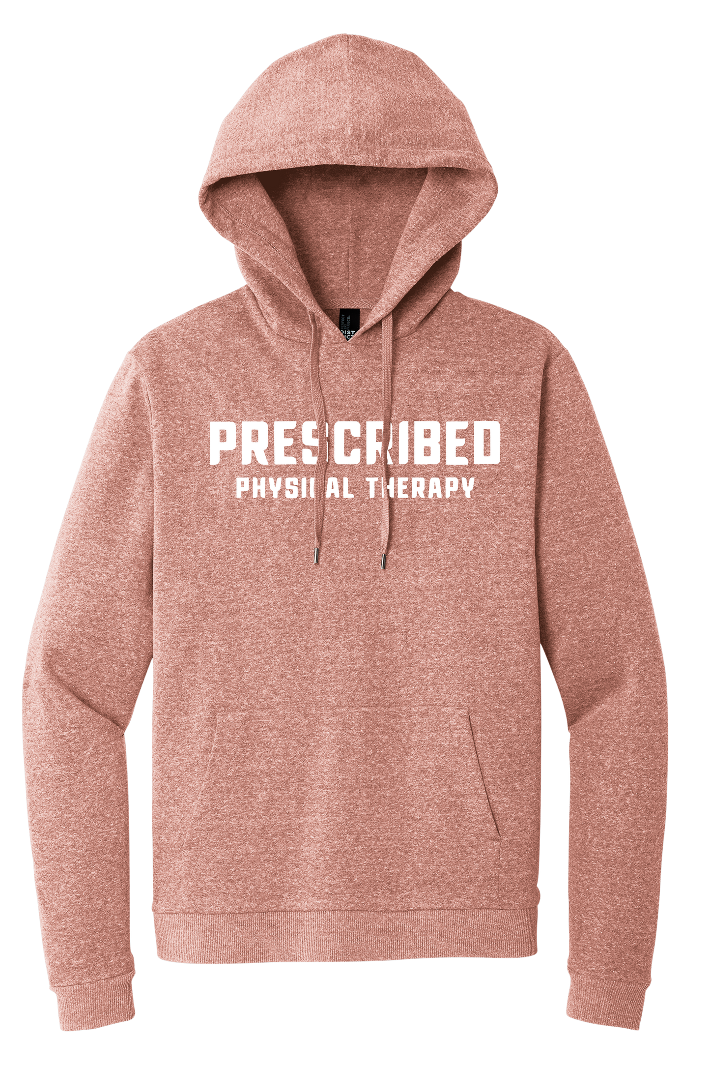 Tri-Blend Fleece Pullover Hoodie