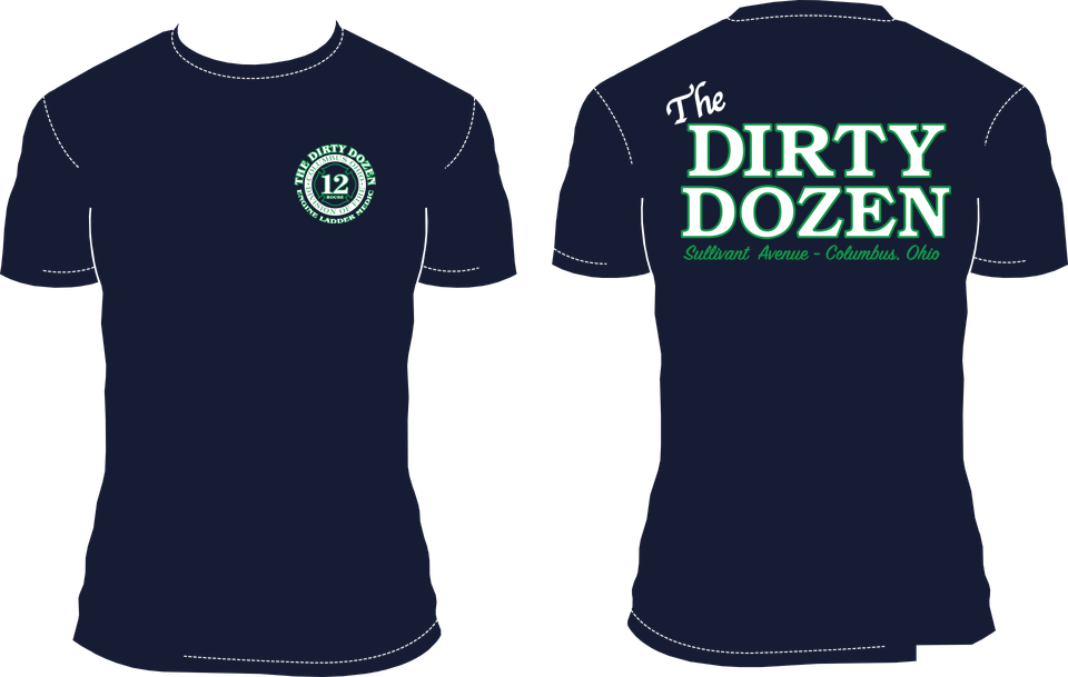 The Dirty Dozen Short Sleeve T