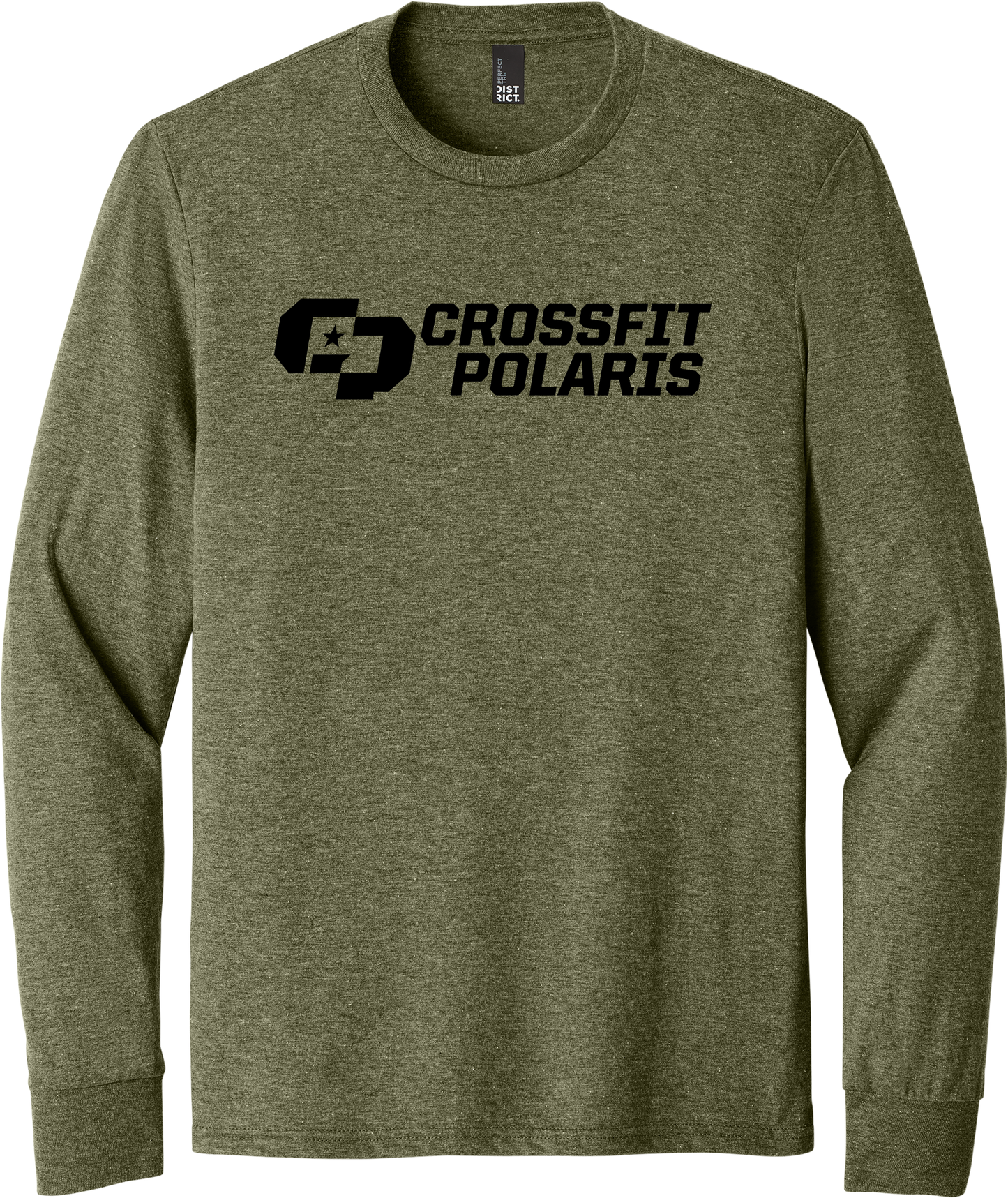 Long Sleeve Tri Blend T Shirt