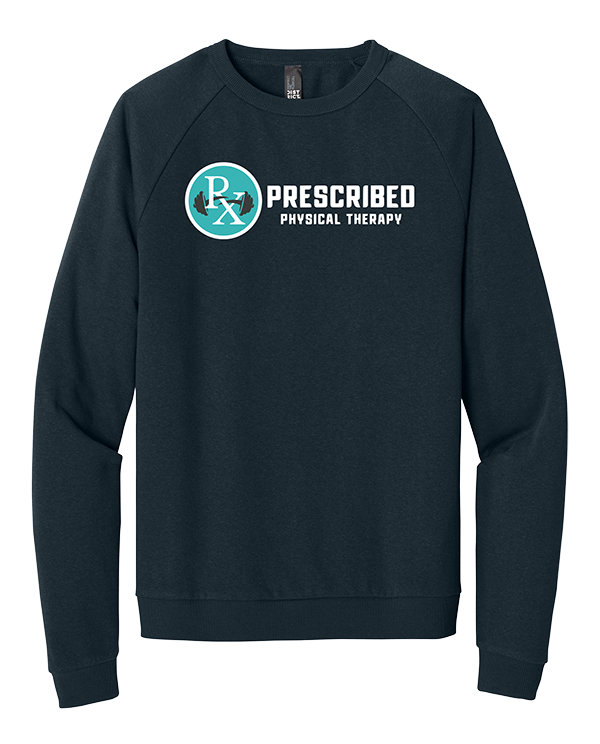 Tri-Blend Fleece Crewneck Sweatshirt