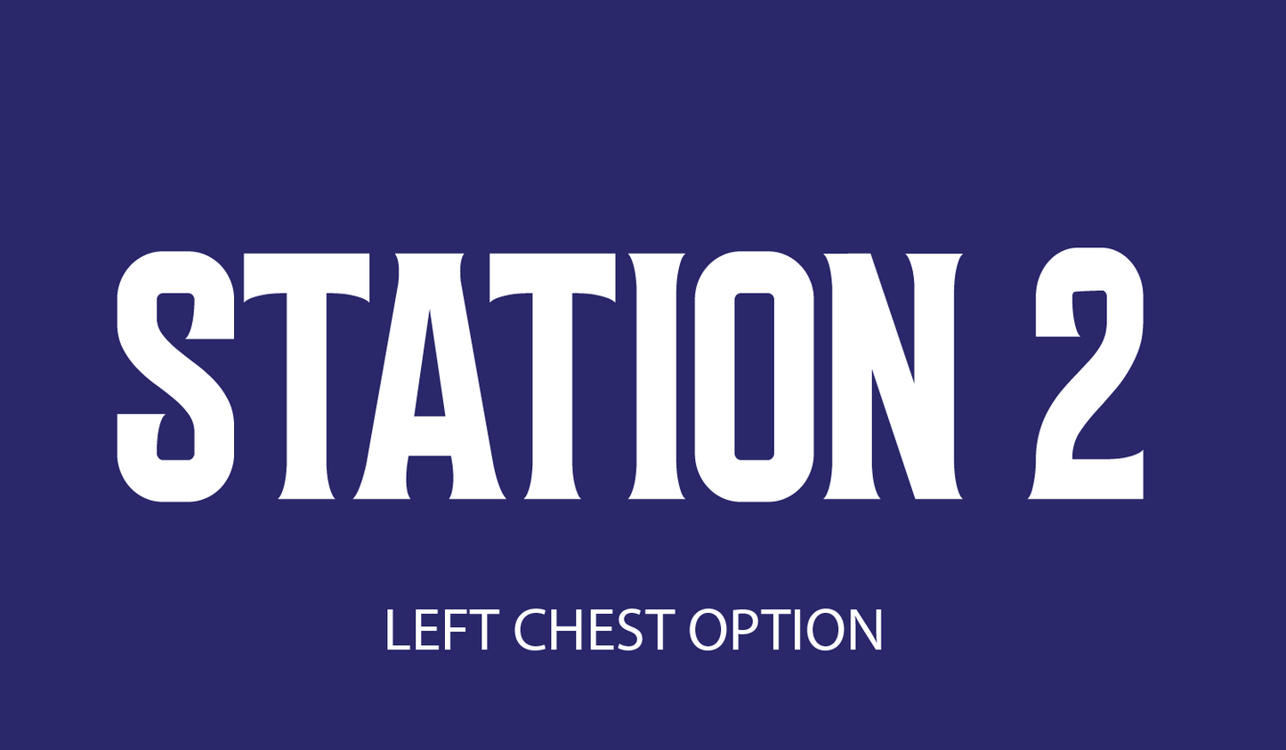 Station 2 Logo T Shirt