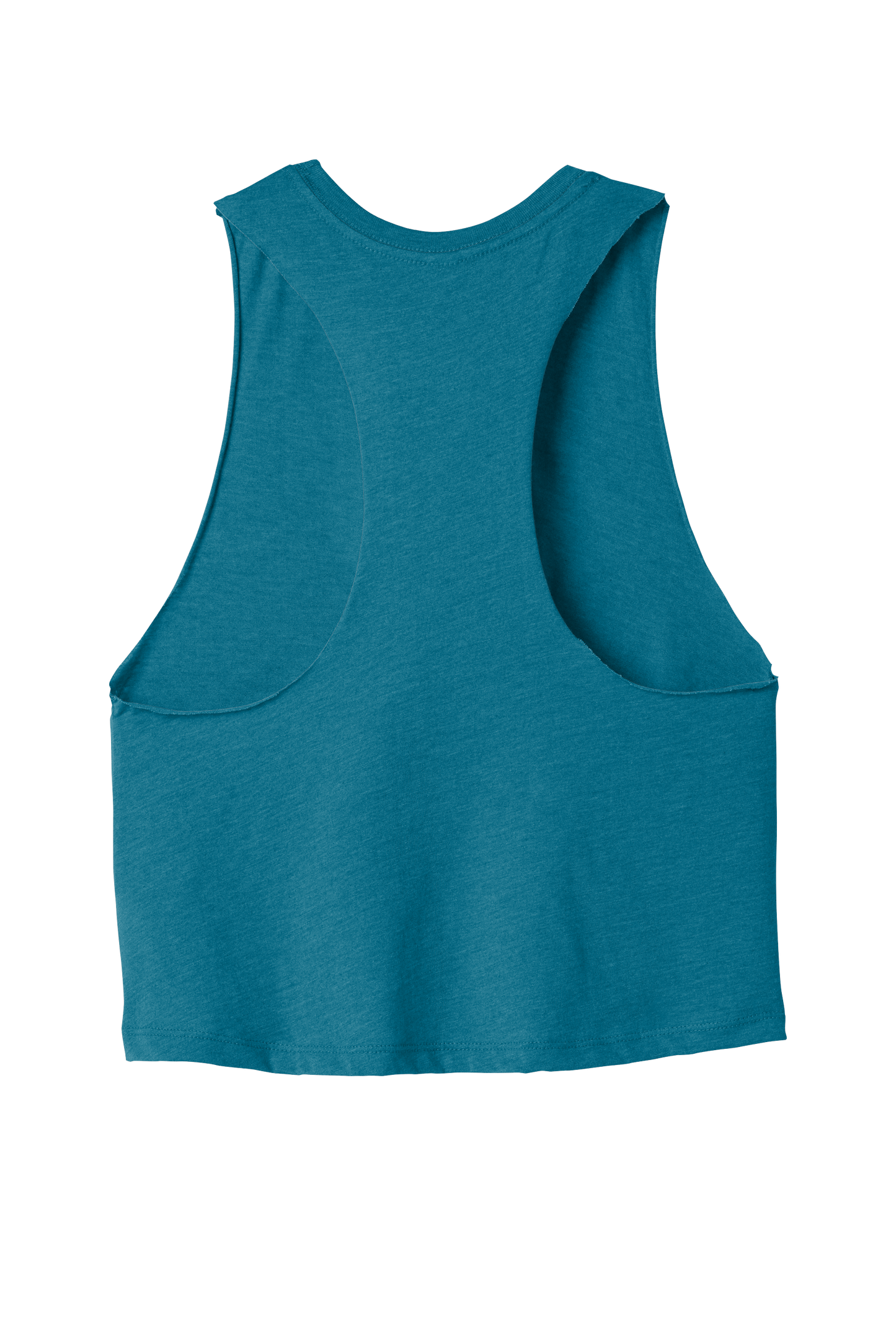 Racerback Cropped Tank