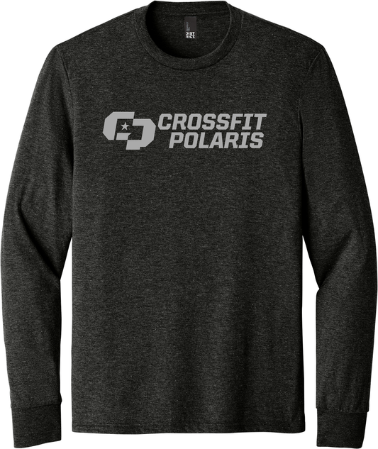 Long Sleeve Tri Blend T Shirt